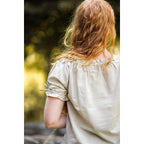 Productafbeelding Middeleeuwse blouse met korte mouwen Otilia