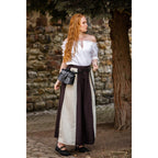 Productafbeelding Middeleeuwse Korte Mouwen Blouse Otilia Wit