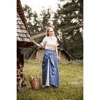 Product image Medieval Short-Sleeve Blouse Verena beige