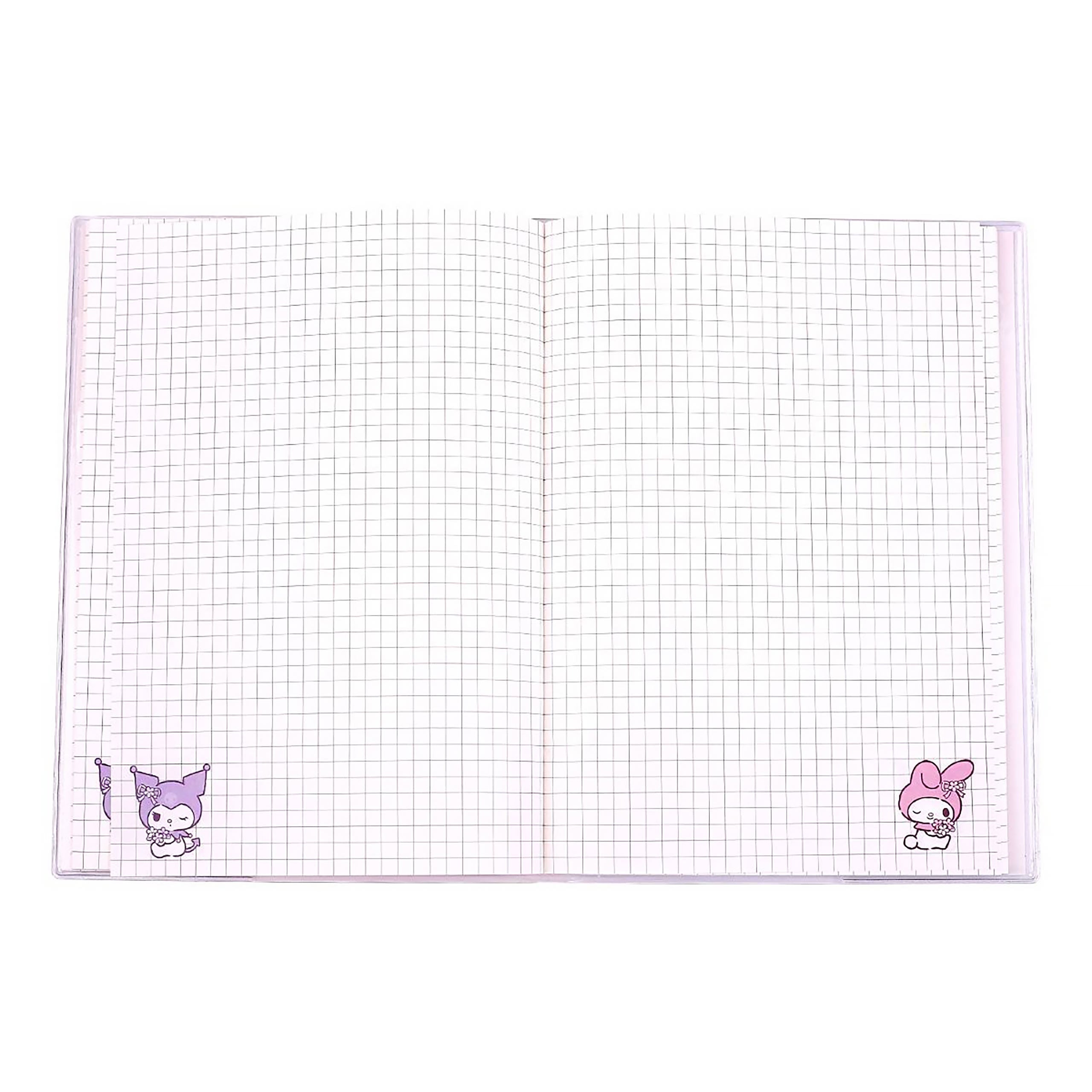 Productafbeelding Hello Kitty - Kuromi & My Melody Notitieboek