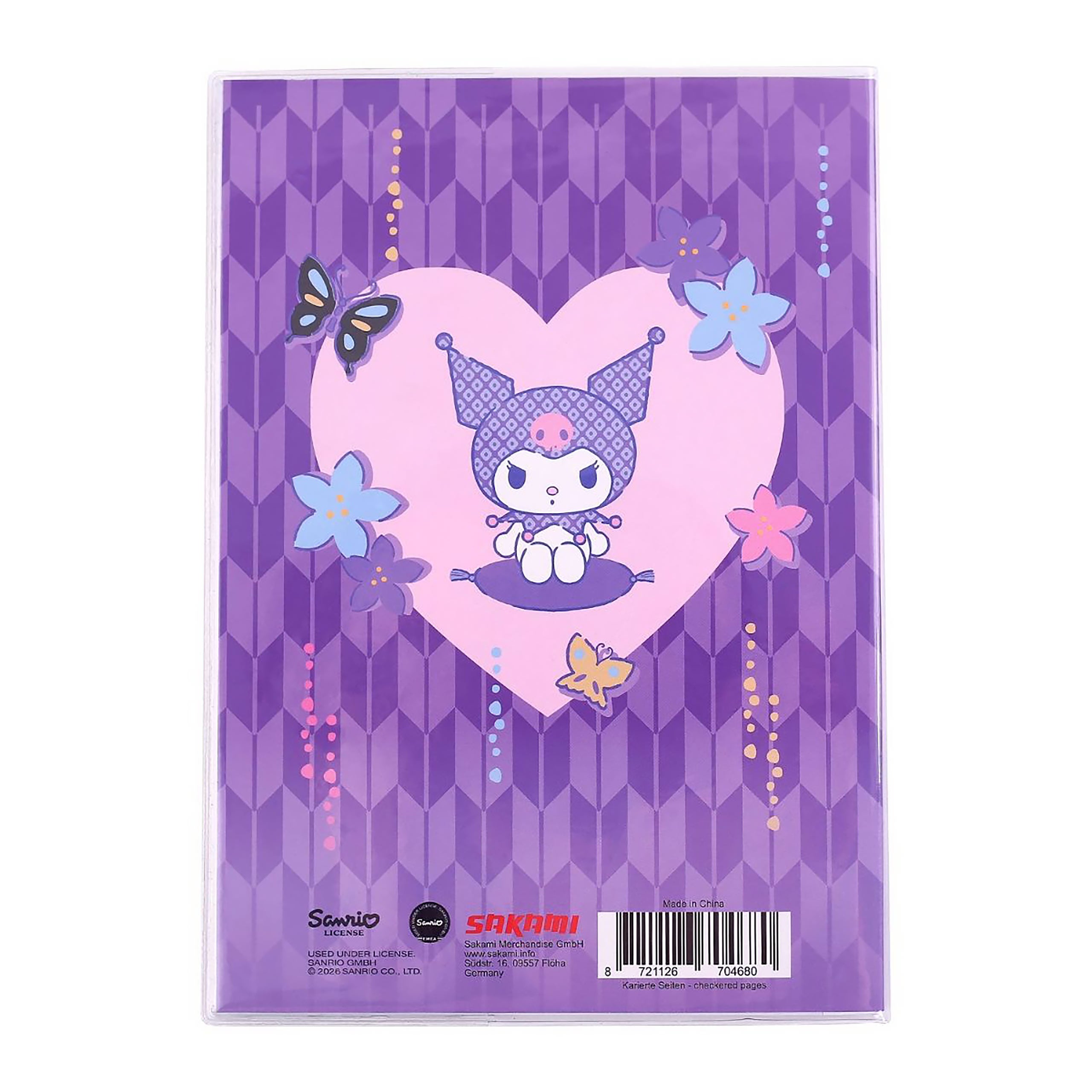 Productafbeelding Hello Kitty - Kuromi Notitieboek