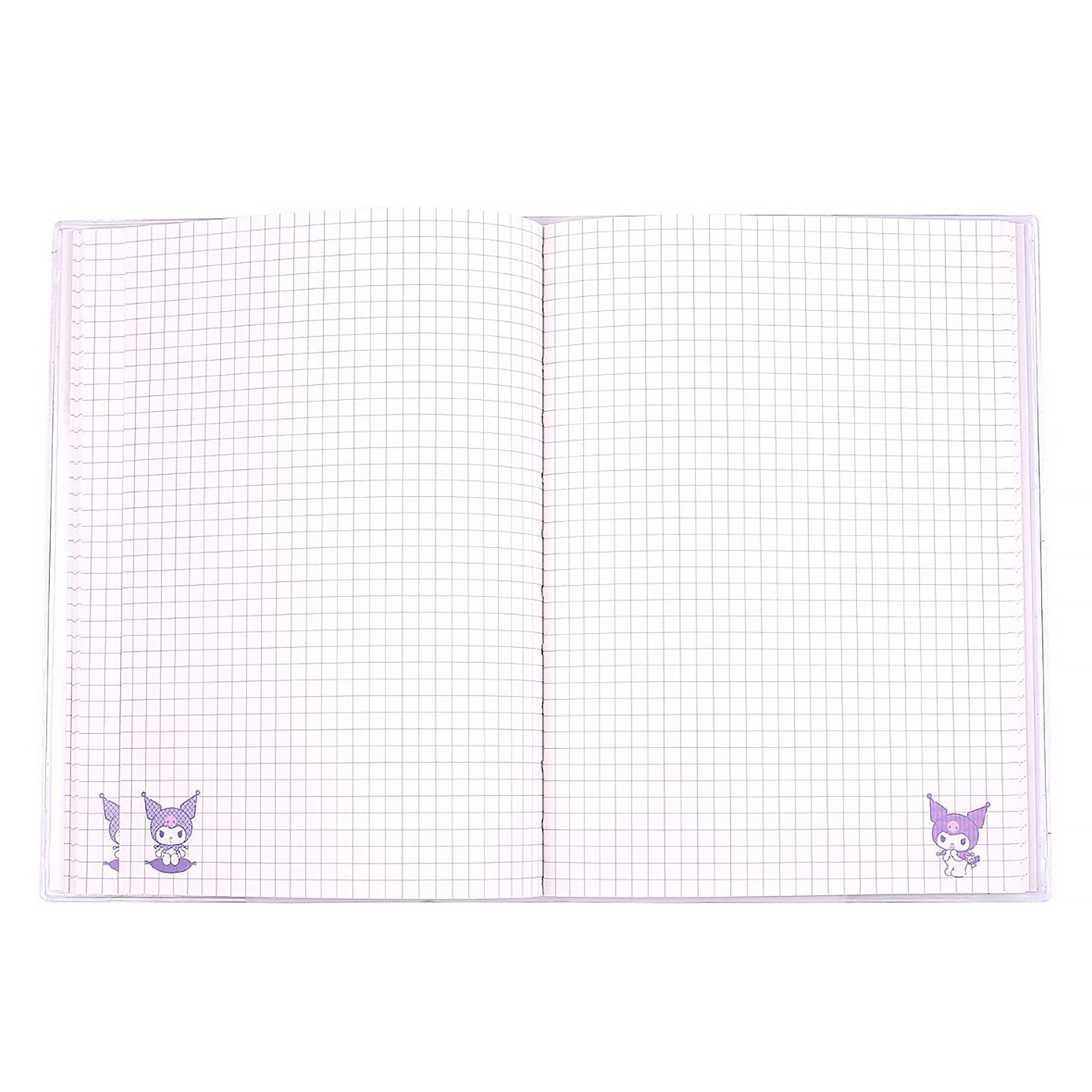 Productafbeelding Hello Kitty - Kuromi Notitieboek