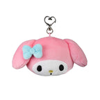 Productafbeelding Hello Kitty - My Melody Pluchen Sleutelhanger