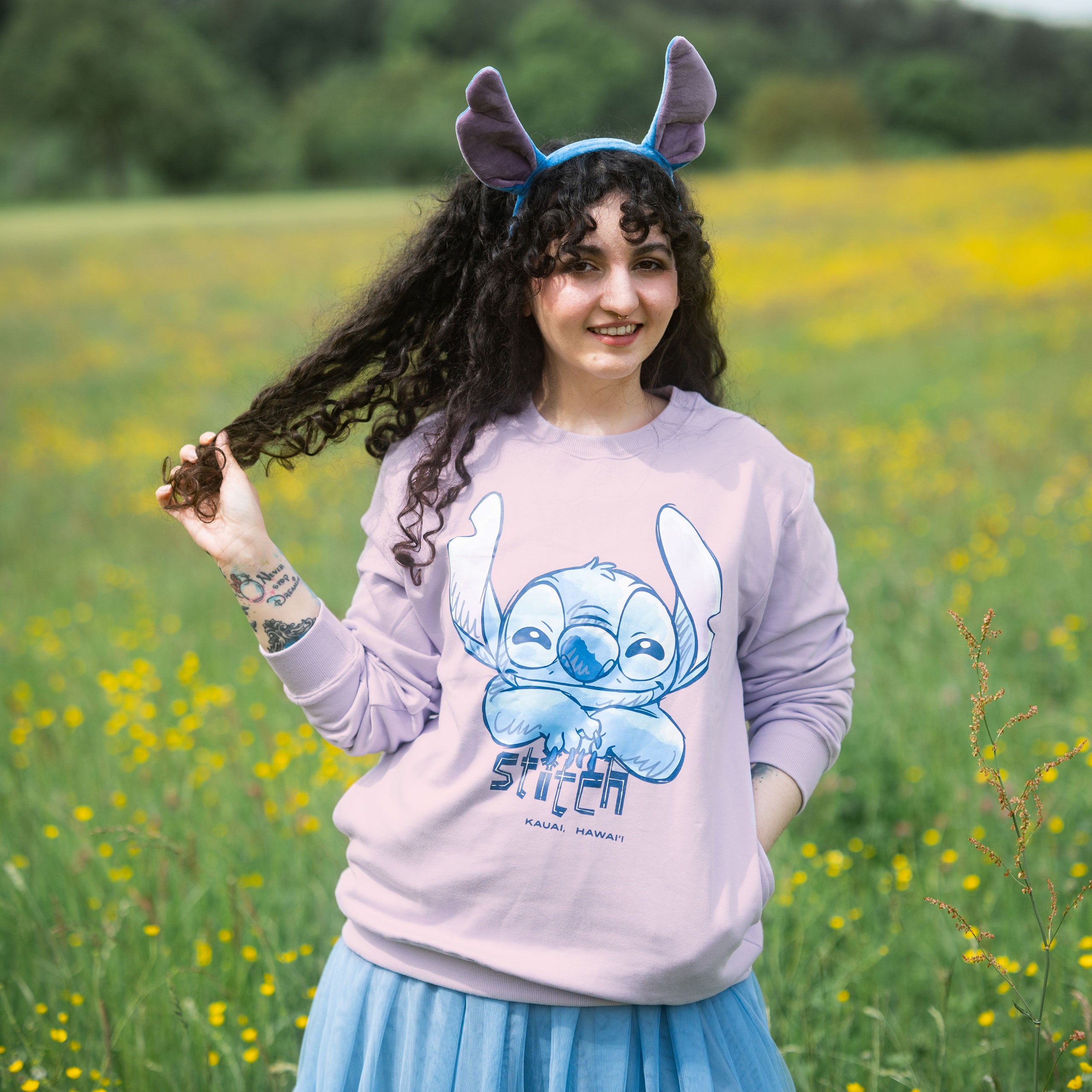 Productafbeelding Stitch Kauai Hawaii Sweater - Lilo & Stitch