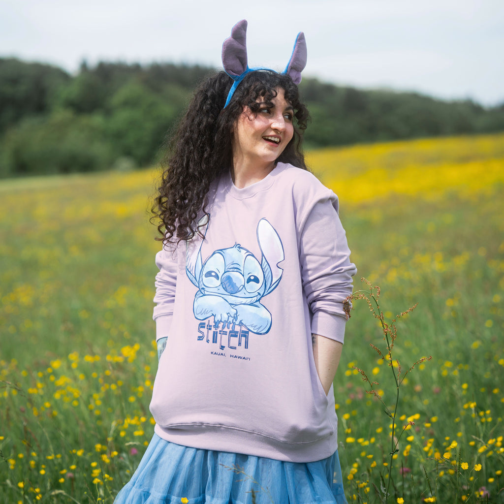 Productafbeelding Stitch Kauai Hawaii Sweater - Lilo & Stitch