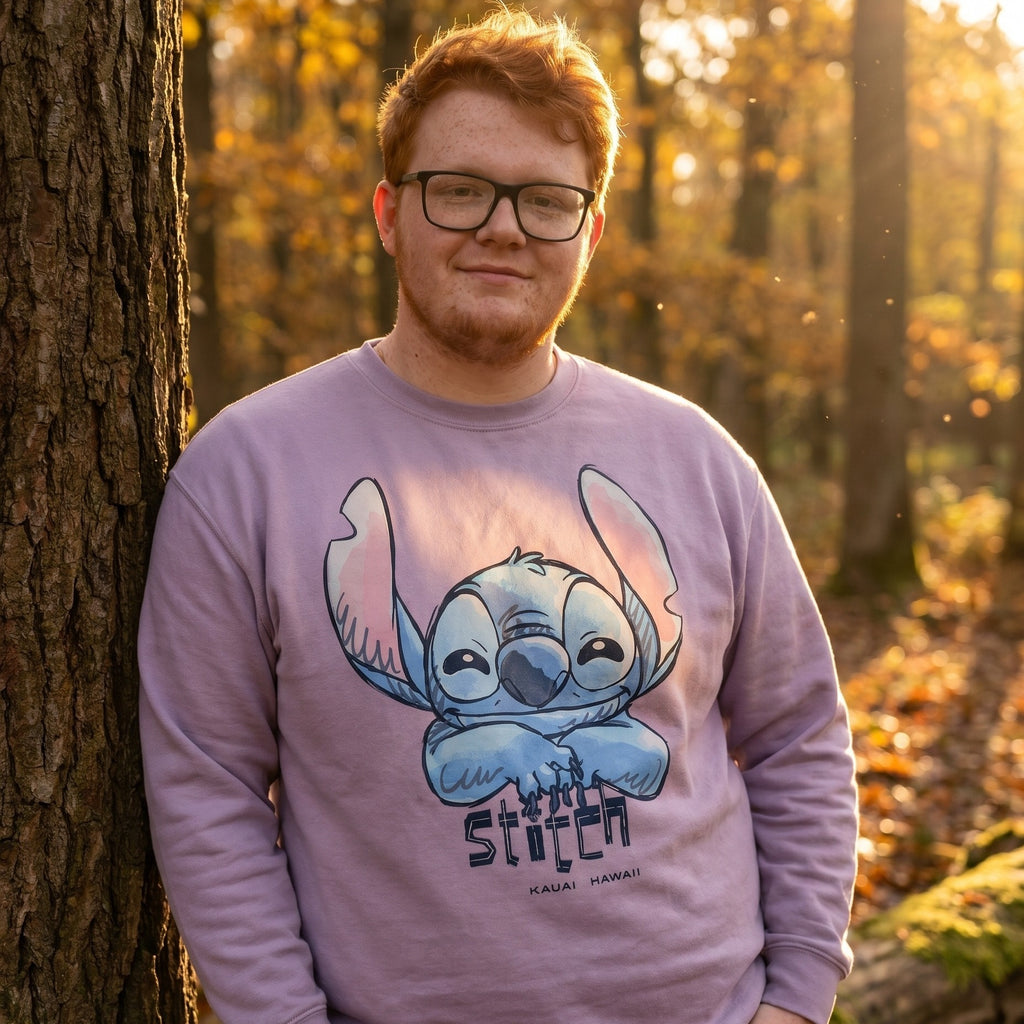 Productafbeelding Stitch Kauai Hawaii Sweater - Lilo & Stitch