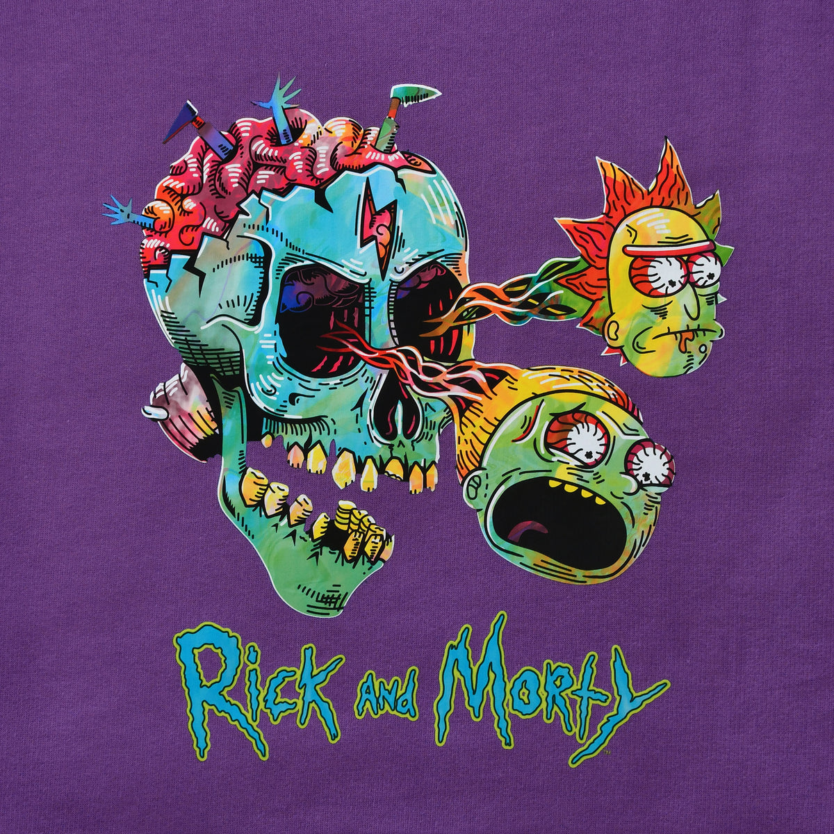 Productafbeelding Rick and Morty - Morty en Rick Face Hoodie
