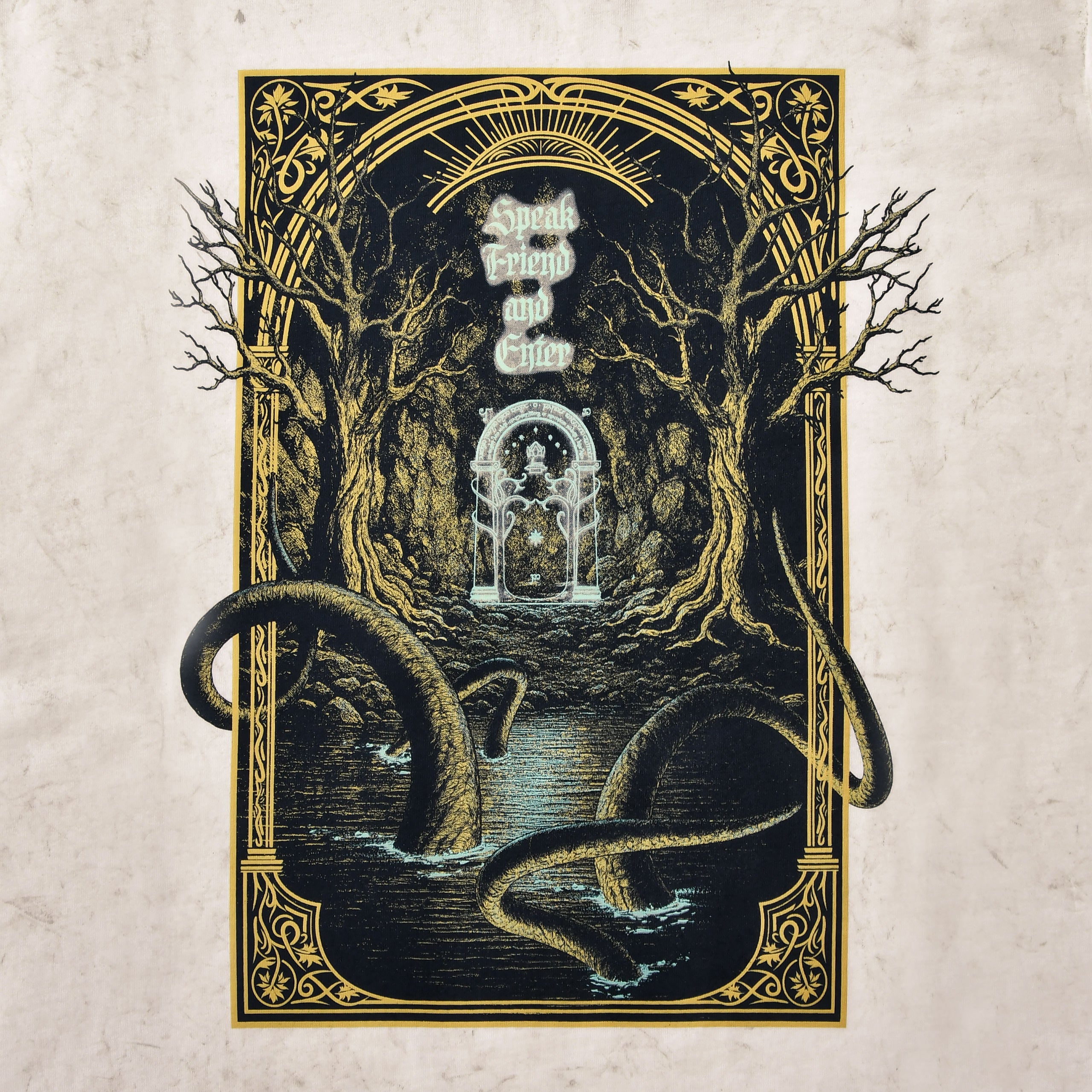 Productafbeelding The Lord of the Rings - Deuren van Durin T-shirt