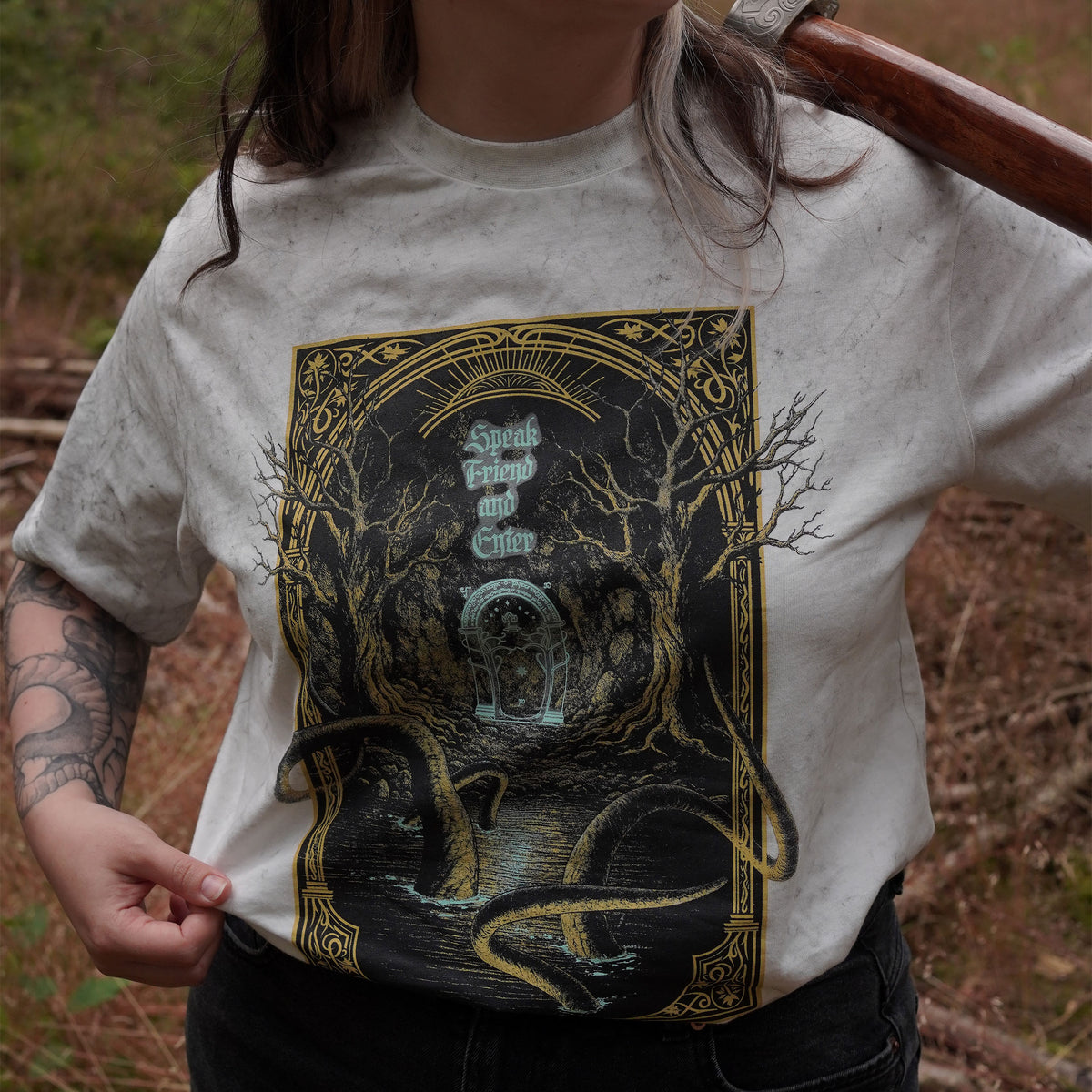 Productafbeelding The Lord of the Rings - Deuren van Durin T-shirt