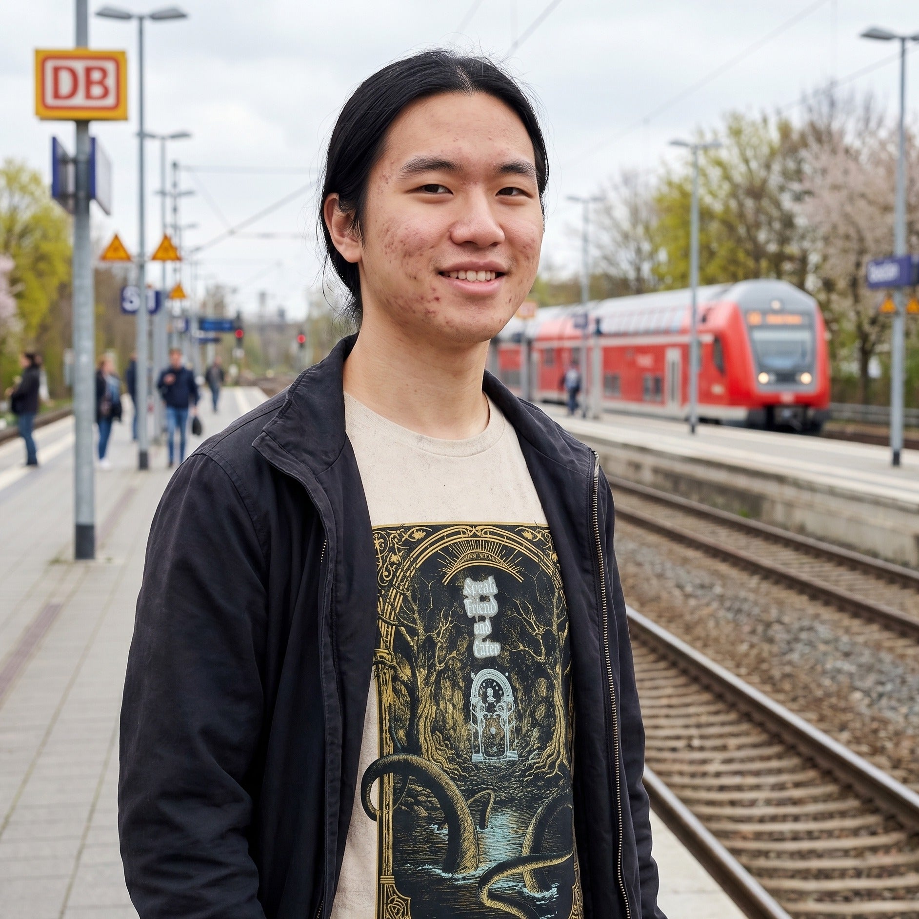 Productafbeelding The Lord of the Rings - Deuren van Durin T-shirt