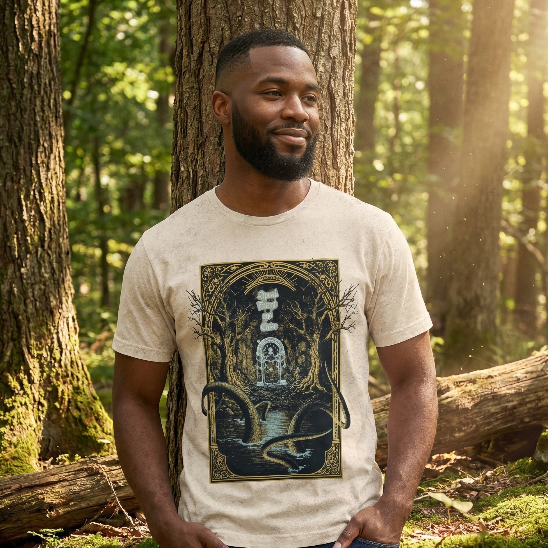 Product image The Lord of the Rings - Doors of Durin T-Shirt