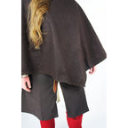 Product image Medieval Hood Egill with Embroidery brown