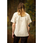 Productafbeelding Middeleeuws hemd Erhart korte mouw beige