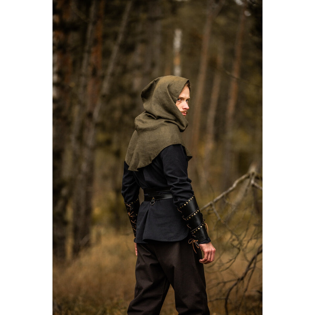 Product image Medieval Hood Mannix green