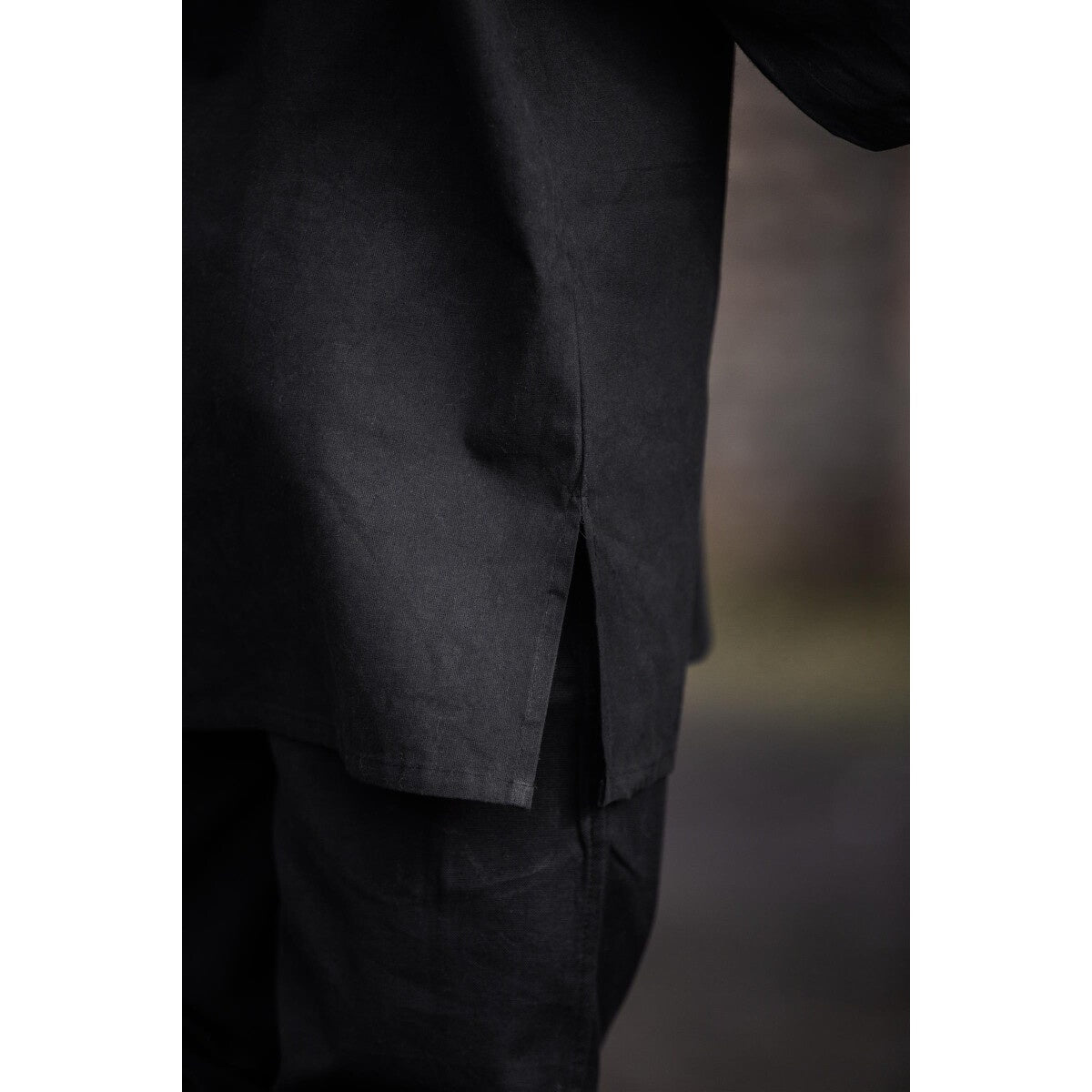 Productafbeelding Middeleeuws shirt Ulrich zwart