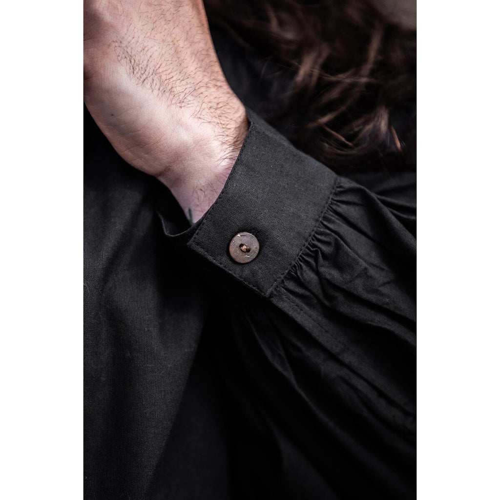 Productafbeelding Middeleeuws shirt Ulrich zwart