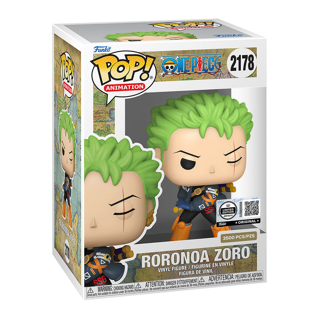 Productafbeelding One Piece – Zoro (Egghead Arc) Funko Pop Figuur Limited Edition