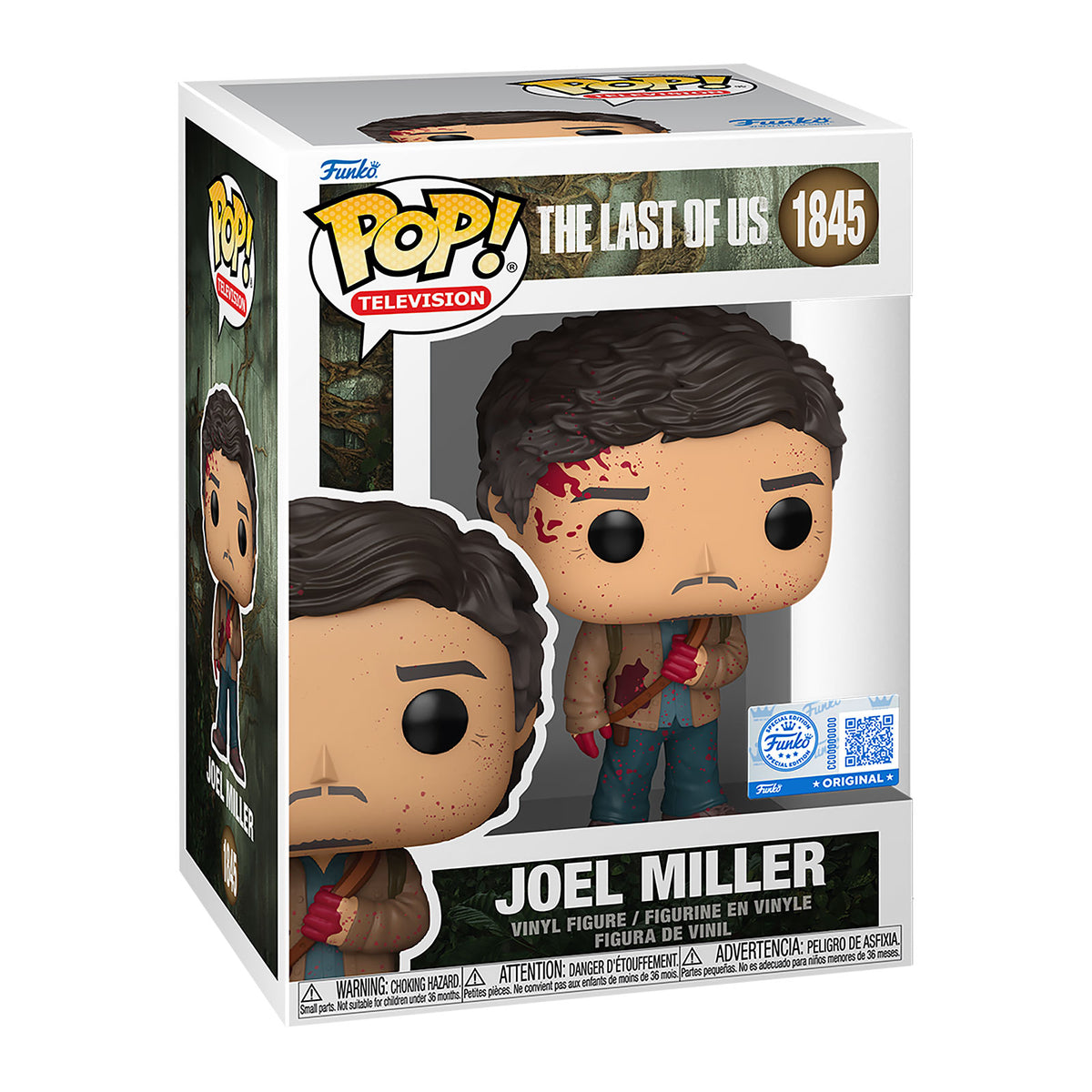 Productafbeelding The Last of Us - Joel Miller (Bloody) Funko Pop-figuur