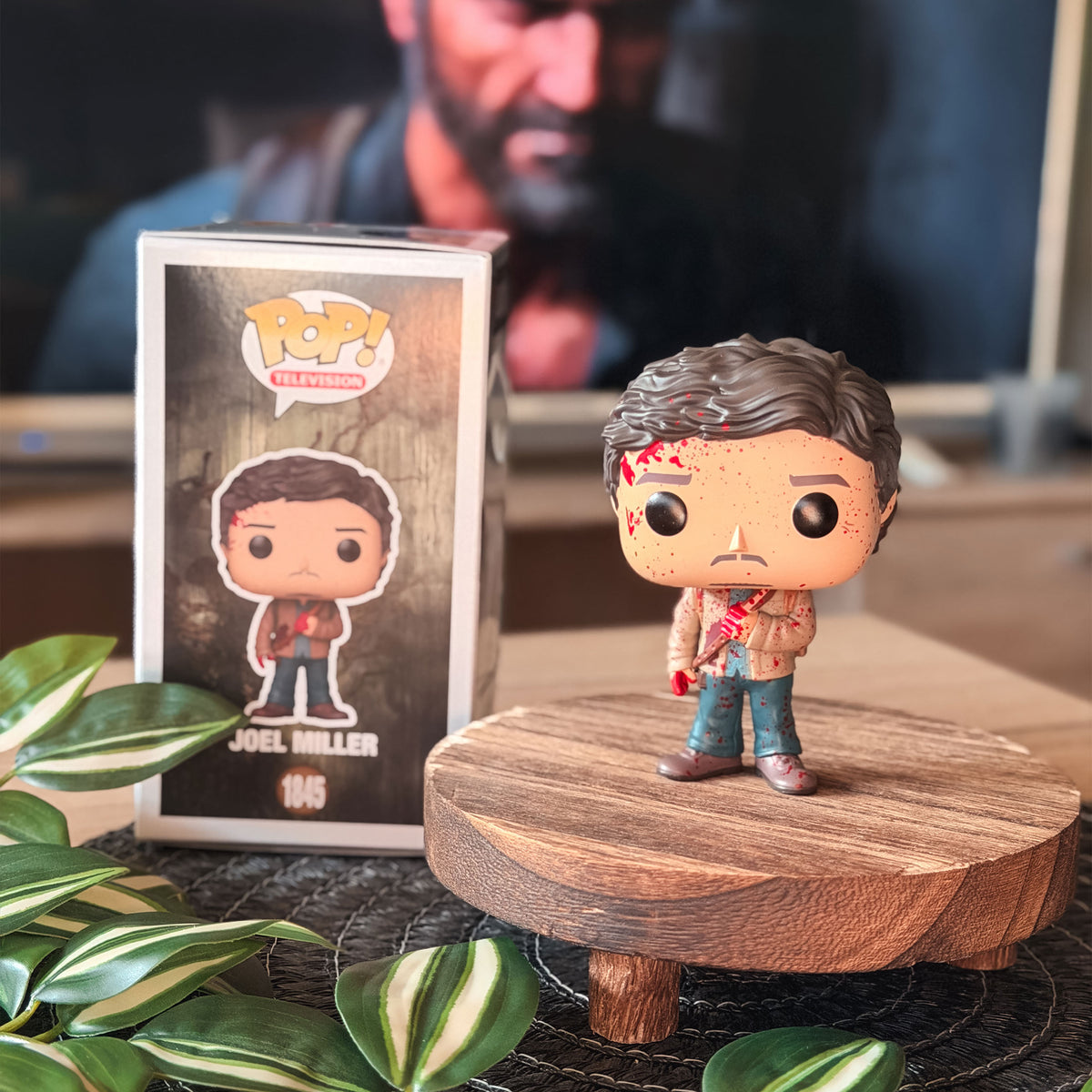 Productafbeelding The Last of Us - Joel Miller (Bloody) Funko Pop-figuur