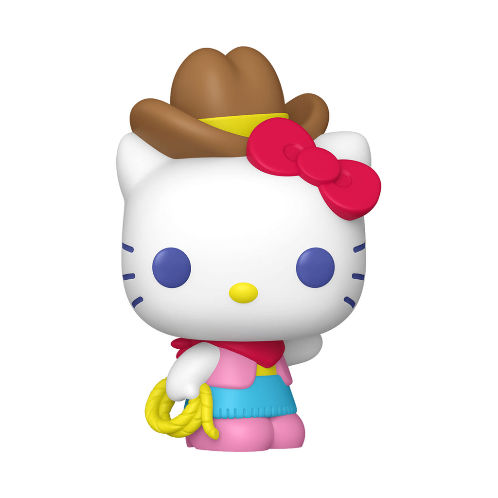 Productafbeelding Hello Kitty - Cowgirl Funko Pop Figuur Limited Edition