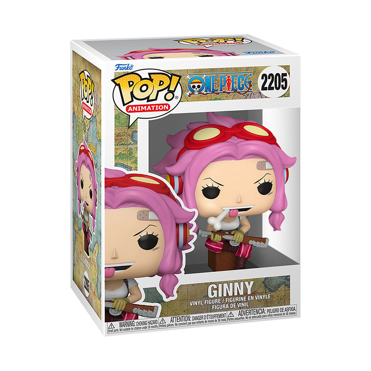 Productafbeelding One Piece - Ginny Funko Pop Figuur