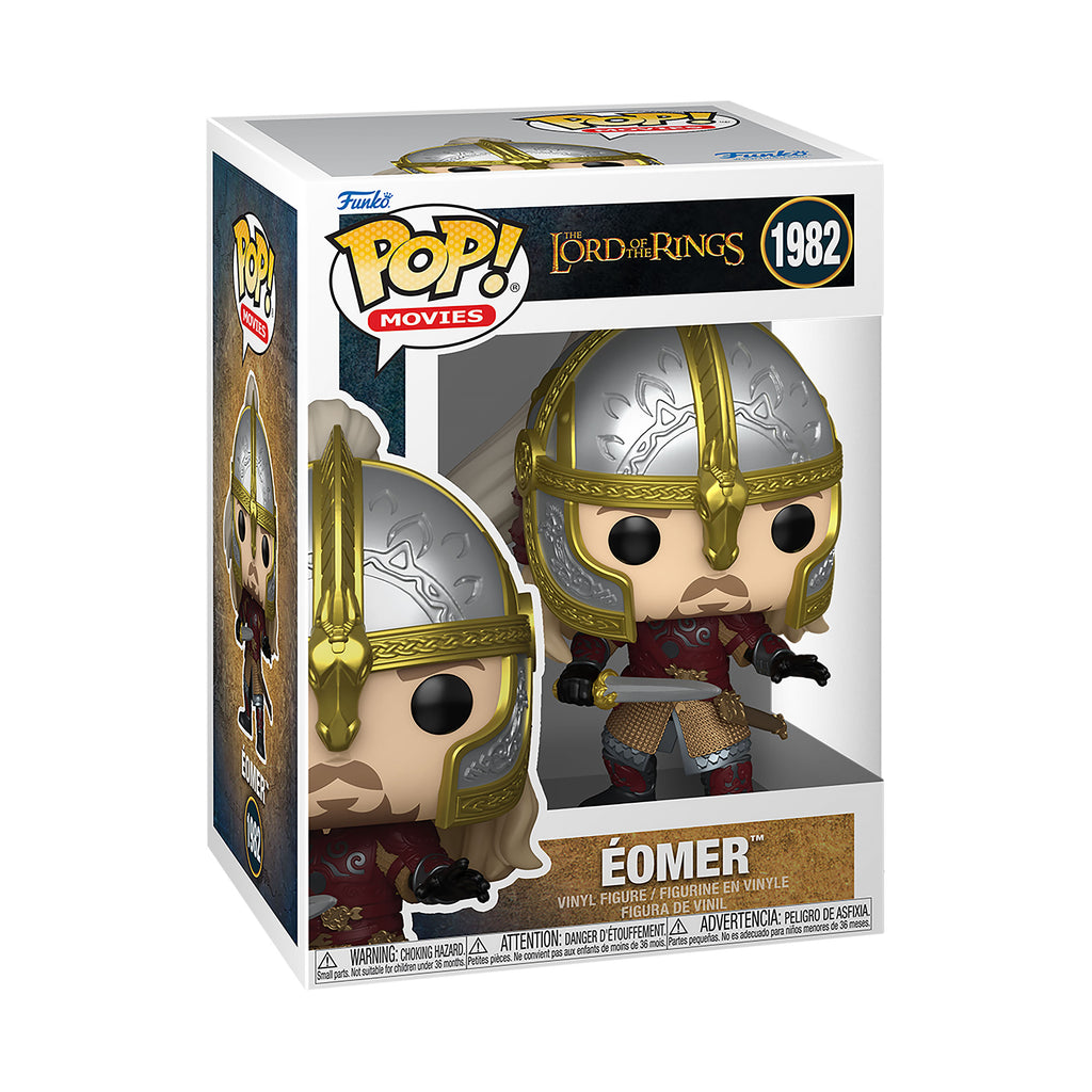 Productafbeelding The Lord of the Rings - Éomer Funko Pop! figuur