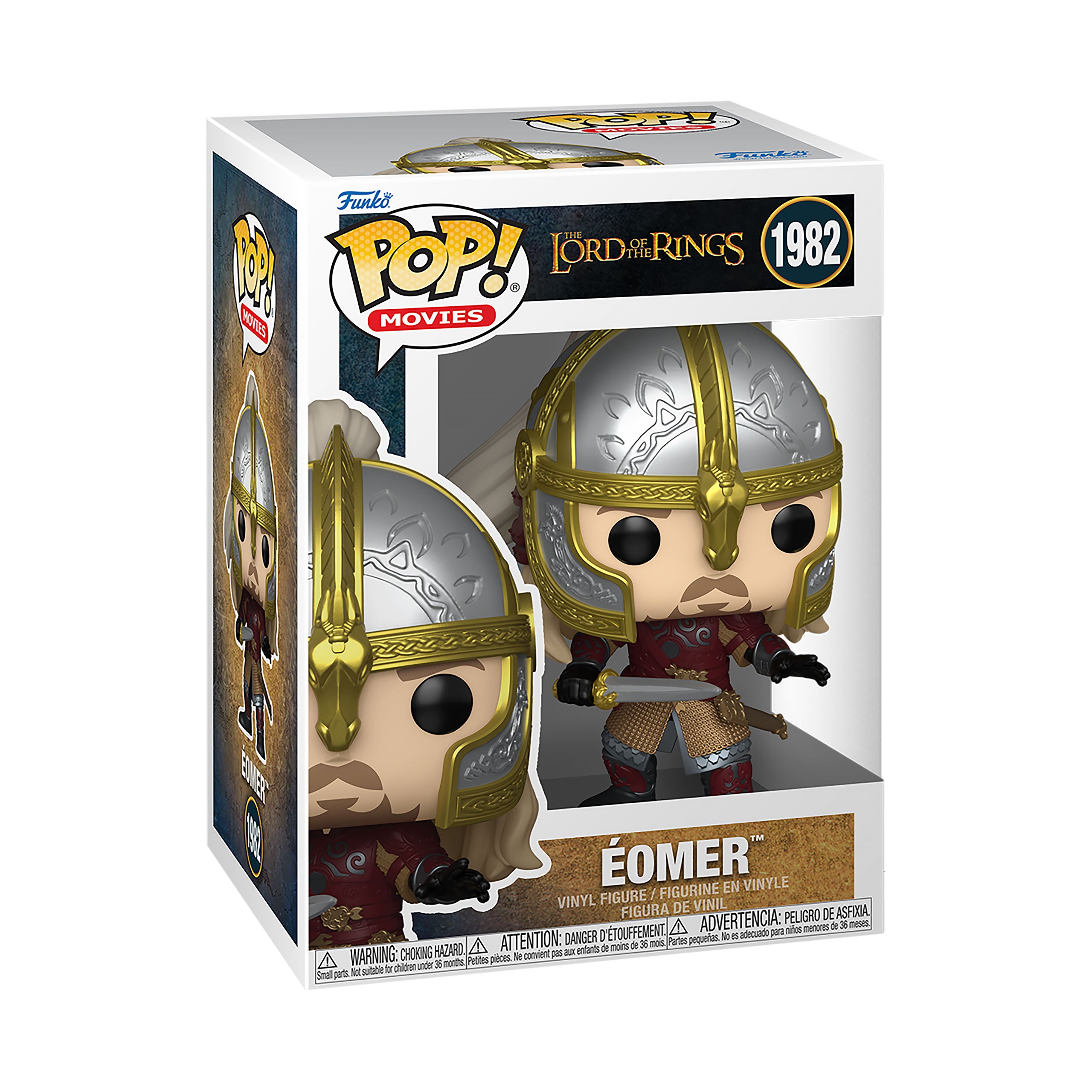 Productafbeelding The Lord of the Rings - Éomer Funko Pop! figuur