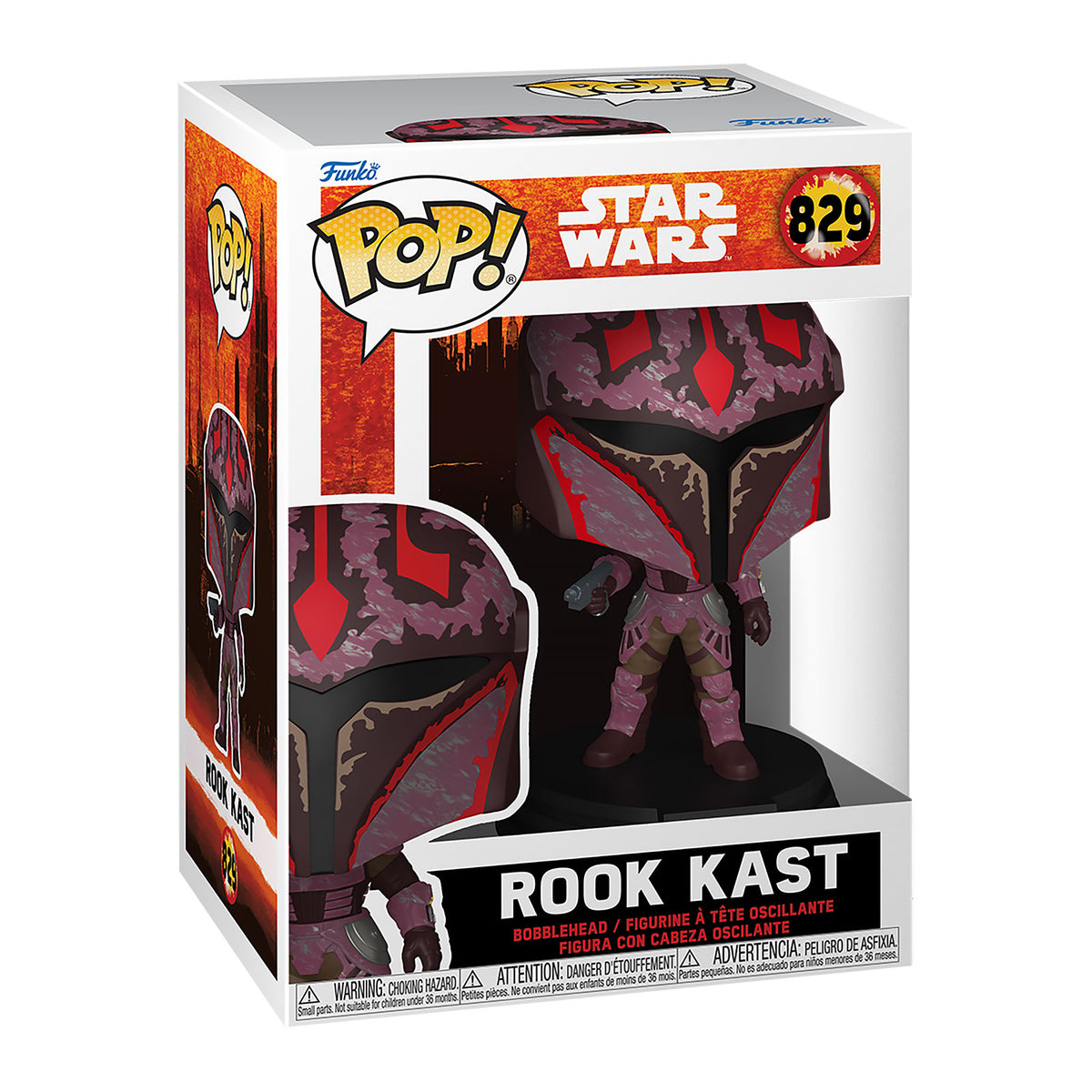 Productafbeelding Darth Maul: Rook Kast Funko Pop bobblehead-figuur - Star Wars