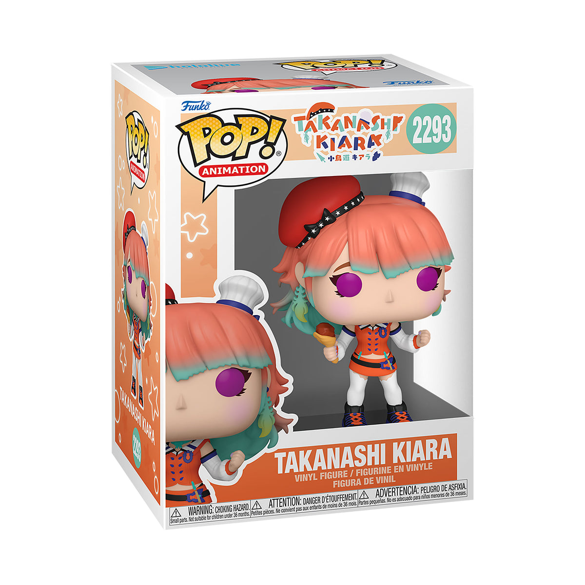 Productafbeelding Hololive Production - Takanashi Kiara Funko Pop! Figuur