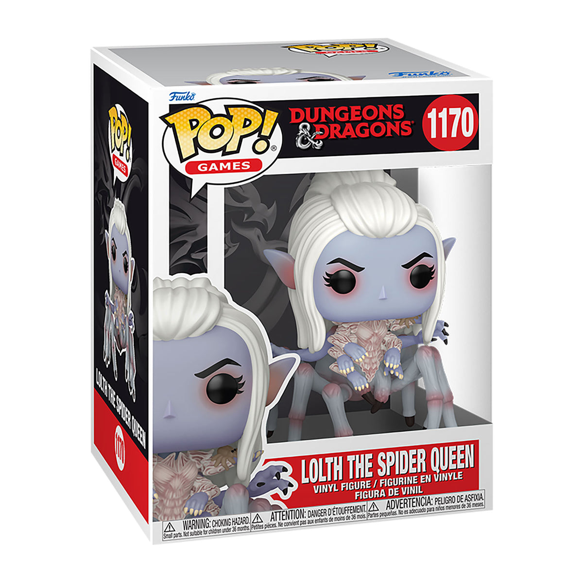 Productafbeelding Dungeons & Dragons - Queen Lolth Funko Pop! figuur