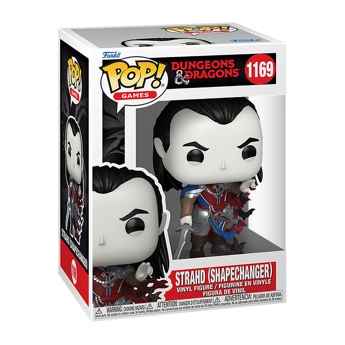 Productafbeelding Dungeons & Dragons - Strahd Funko Pop! Figuur