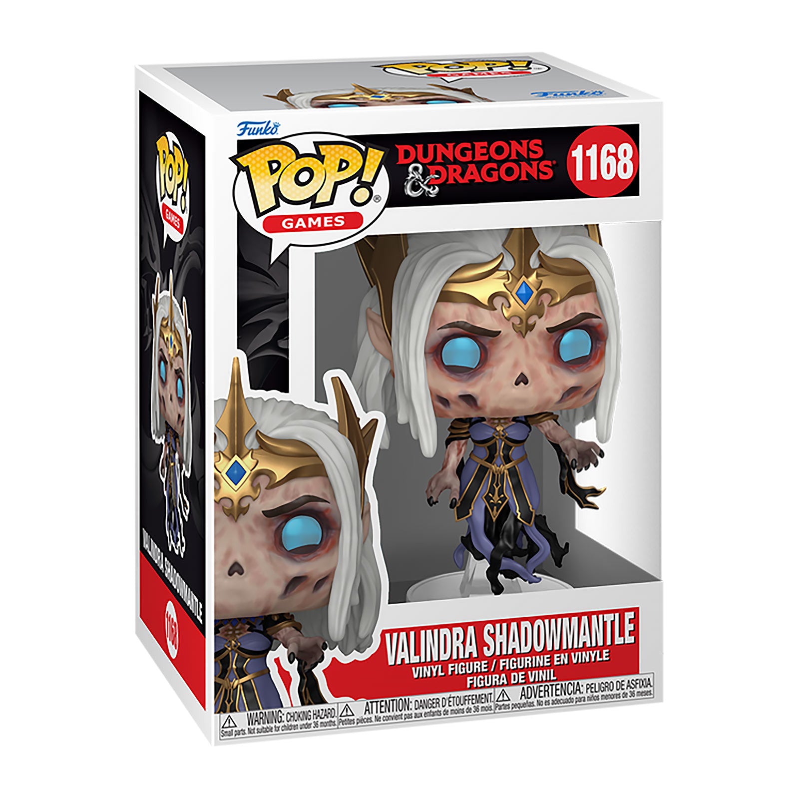 Productafbeelding Dungeons & Dragons - Valindra Shadowmantle Funko Pop! figuur