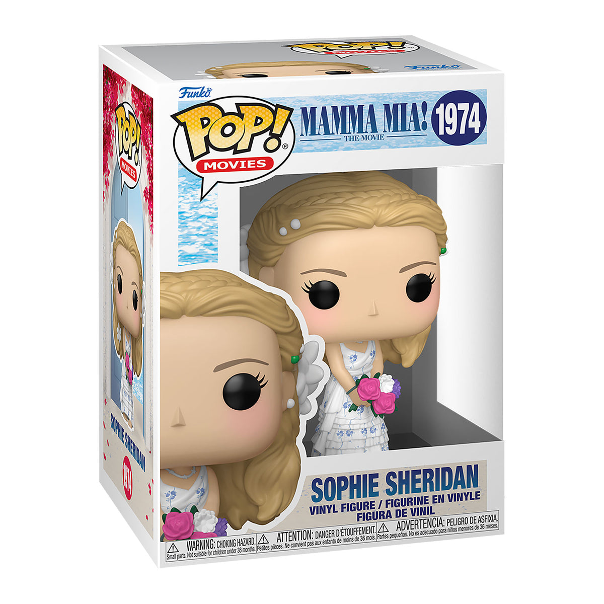 Productafbeelding Mamma Mia - Sophie Sheridan Funko Pop Figuur