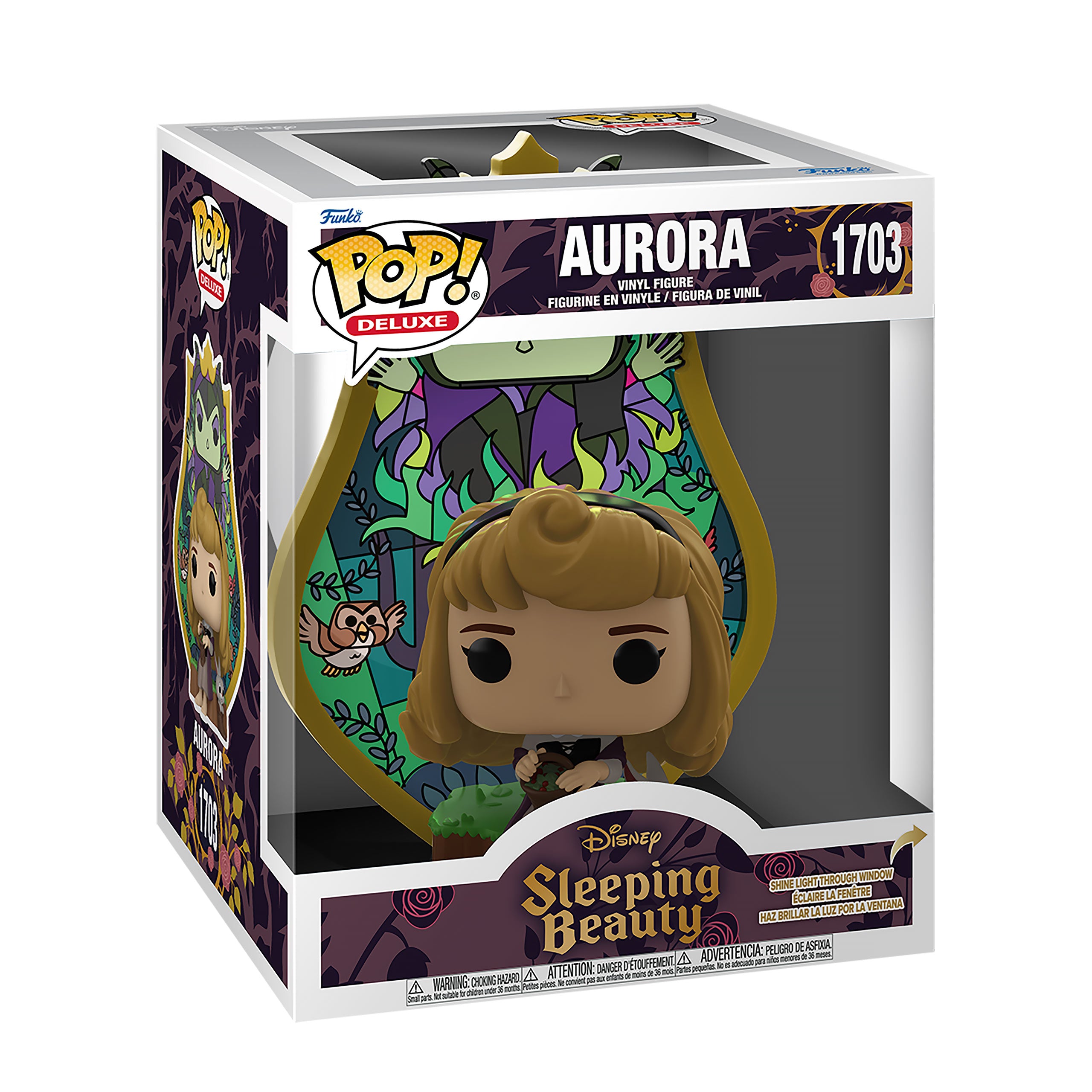 Product image Sleeping Beauty - Aurora Funko Pop Diorama Figure