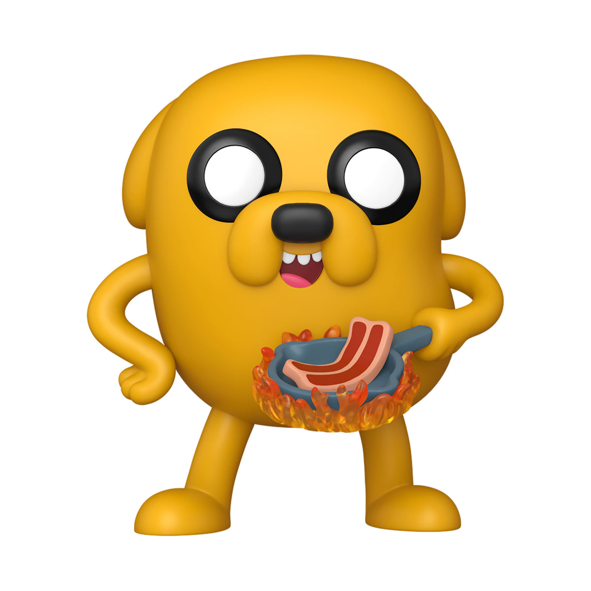 Productafbeelding Adventure Time - Jake met Bacon Pancakes Funko Pop! figuur