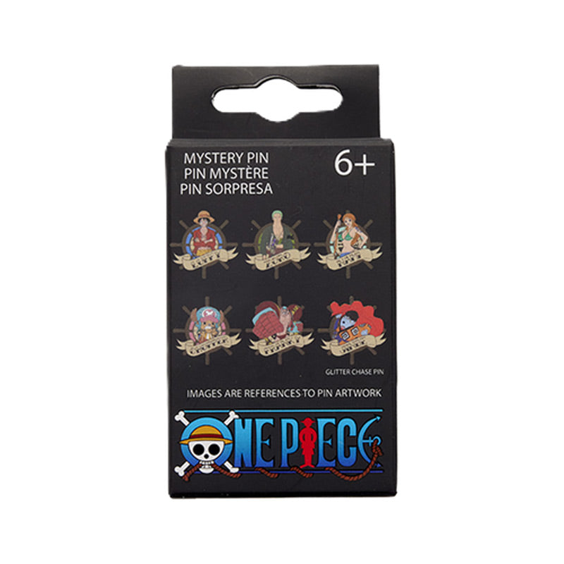 Productafbeelding One Piece - Tattoo Style Mystery Funko Pop Pin