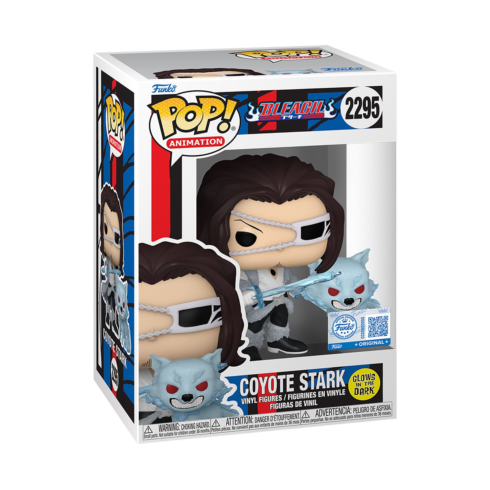 Productafbeelding Bleach - Coyote Starrk Glow in the Dark Funko Pop! Figuur