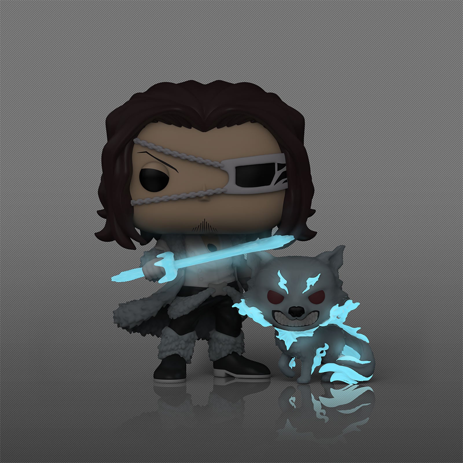 Productafbeelding Bleach - Coyote Starrk Glow in the Dark Funko Pop! Figuur