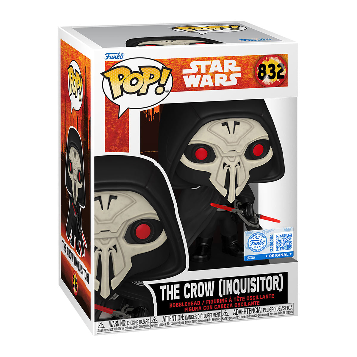 Product image Darth Maul: Shadow Lord The Crow Funko Pop Bobblehead Figure - Star Wars
