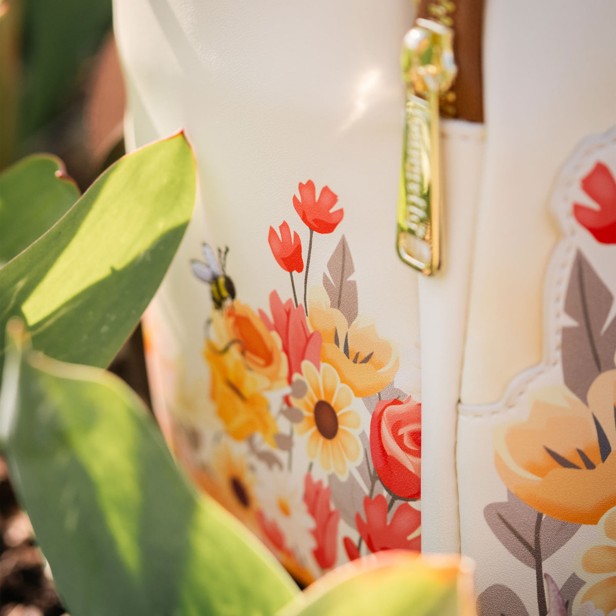 Productafbeelding Winnie de Poeh - Bloemen Rugzak