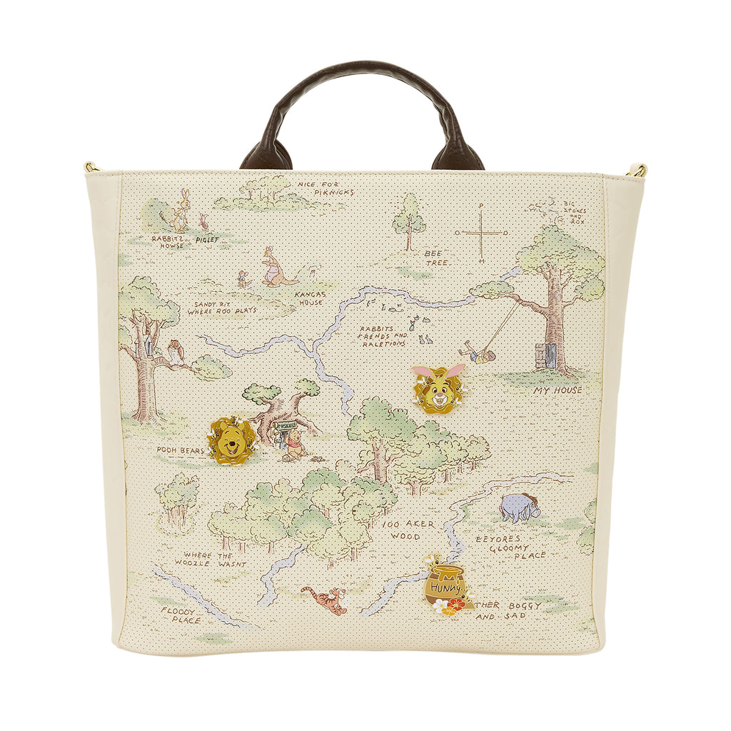 Productafbeelding Winnie de Poeh - Honderd Bunderbos Crossbody Tas