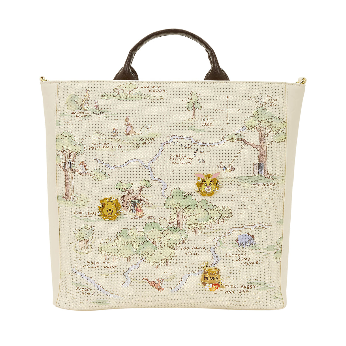 Productafbeelding Winnie de Poeh - Honderd Bunderbos Crossbody Tas