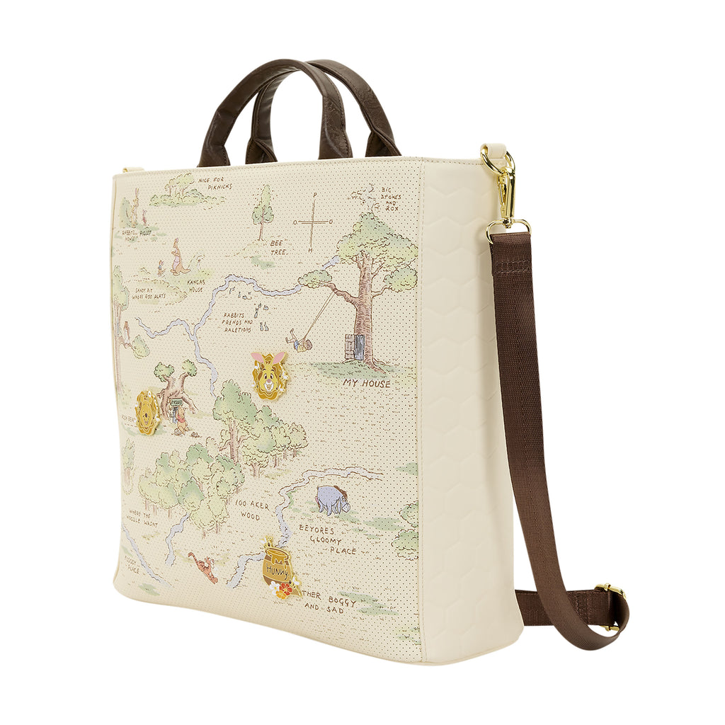 Productafbeelding Winnie de Poeh - Honderd Bunderbos Crossbody Tas