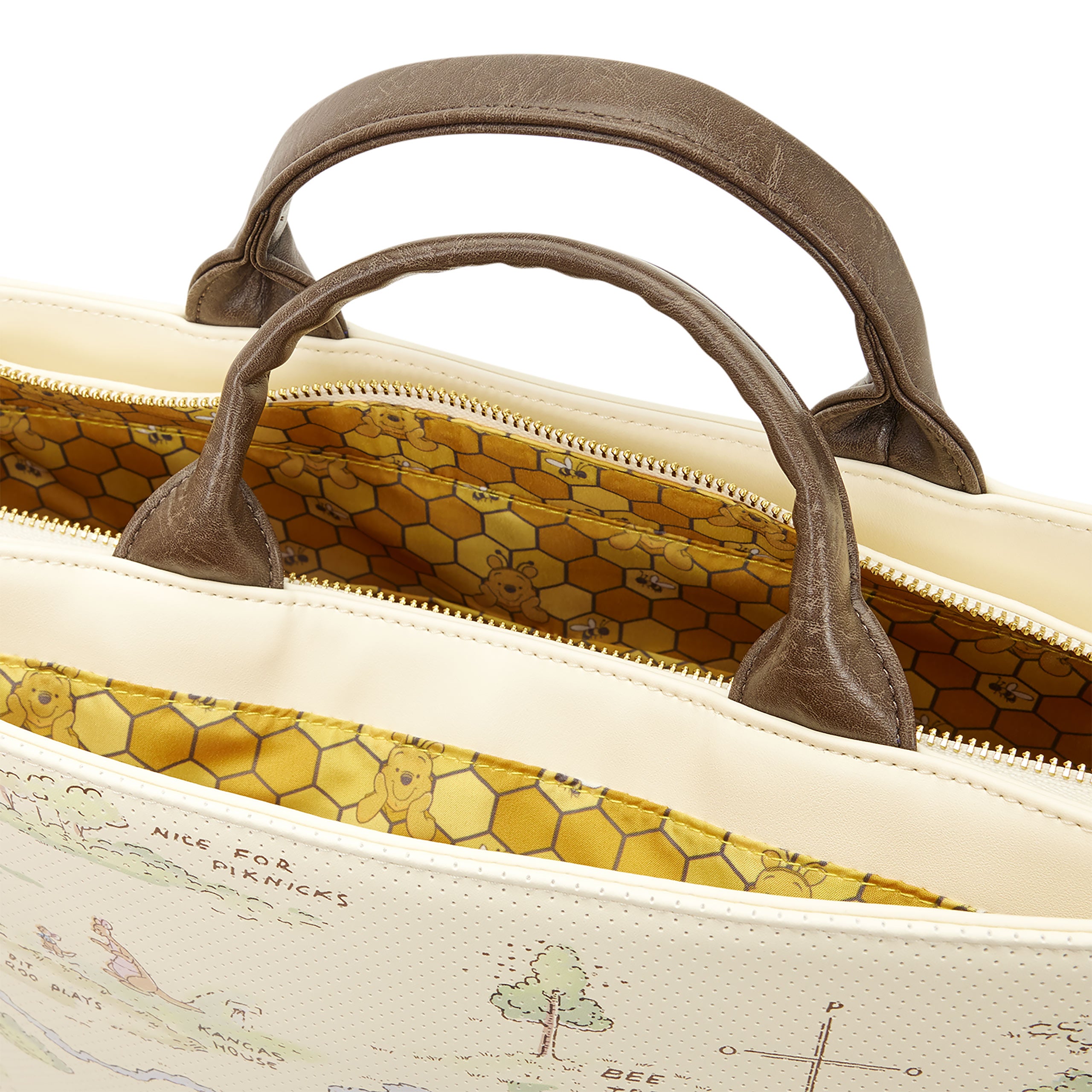 Productafbeelding Winnie de Poeh - Honderd Bunderbos Crossbody Tas