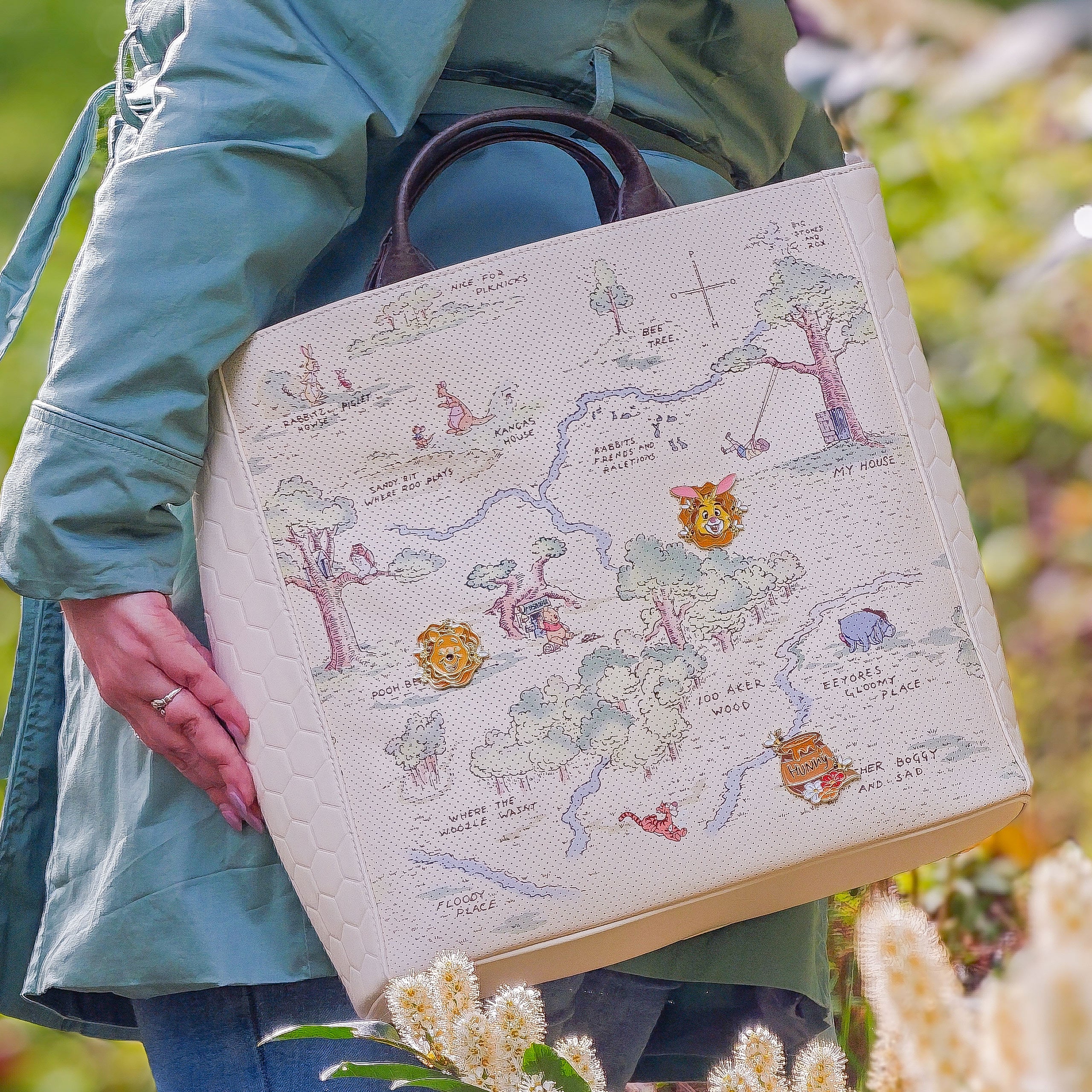 Productafbeelding Winnie de Poeh - Honderd Bunderbos Crossbody Tas