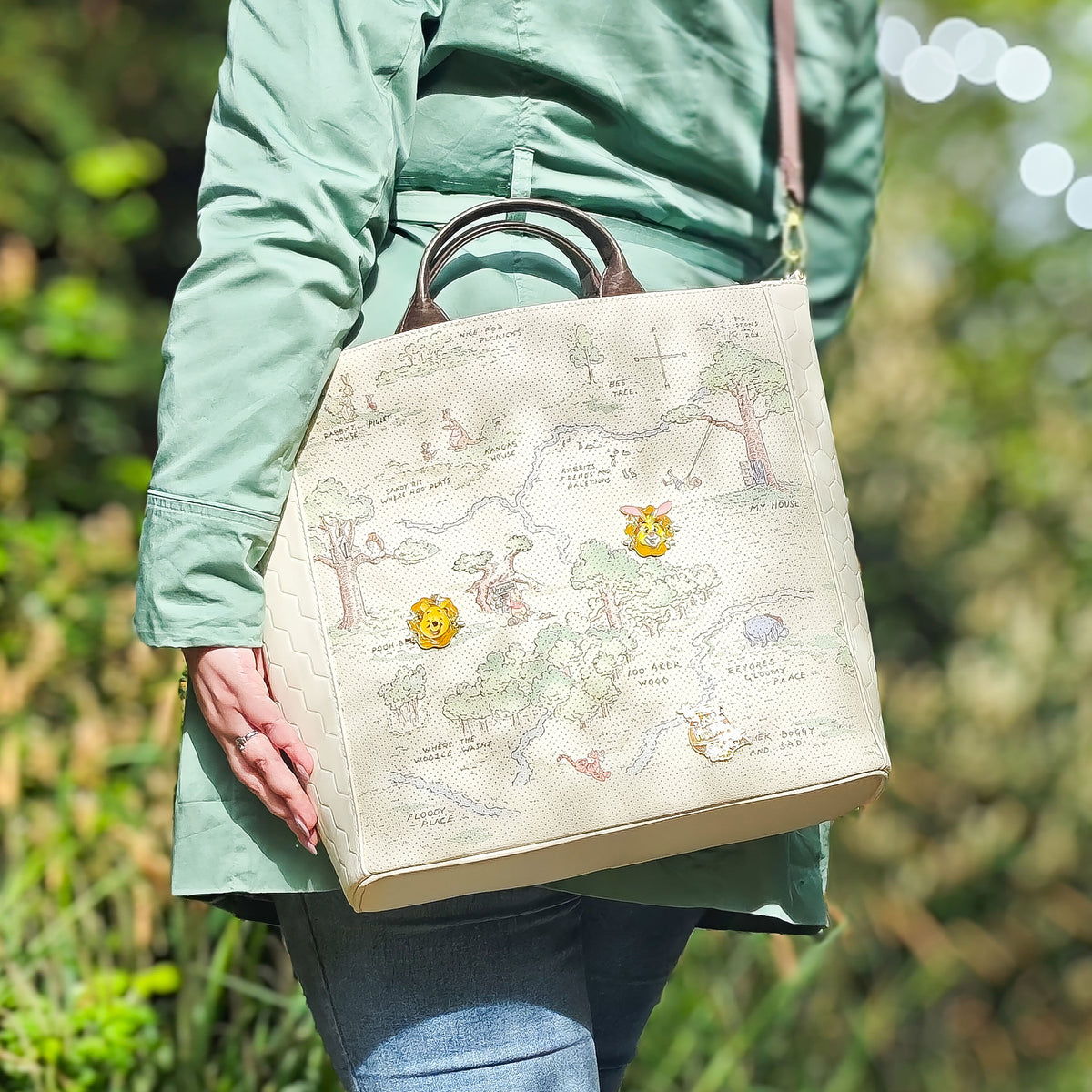 Productafbeelding Winnie de Poeh - Honderd Bunderbos Crossbody Tas
