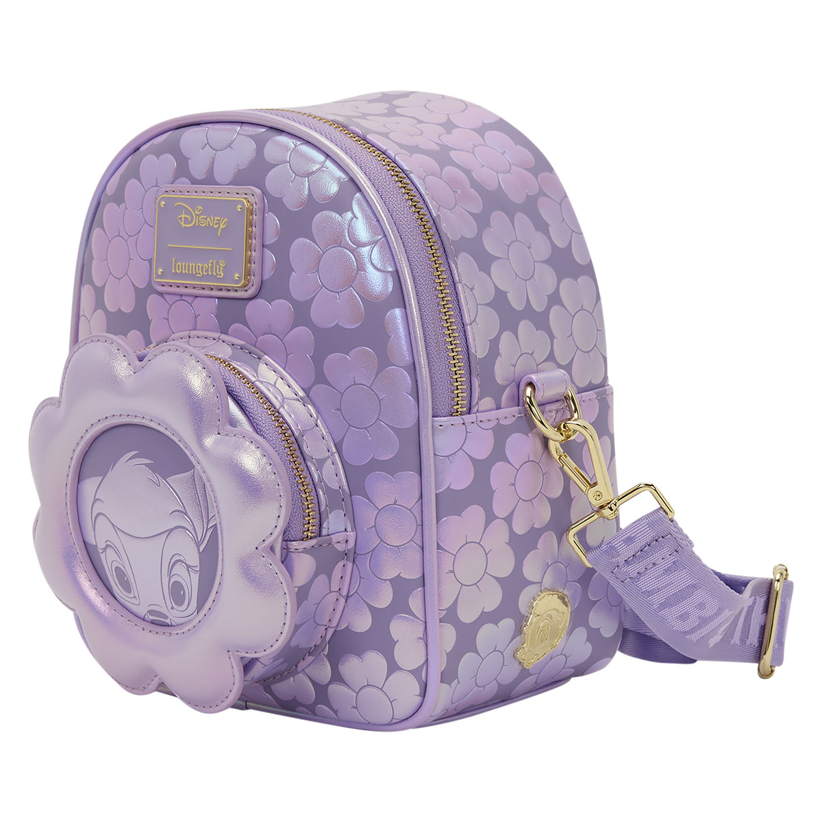 Productafbeelding Bambi - Flower Tote Bag Mini Rugzak