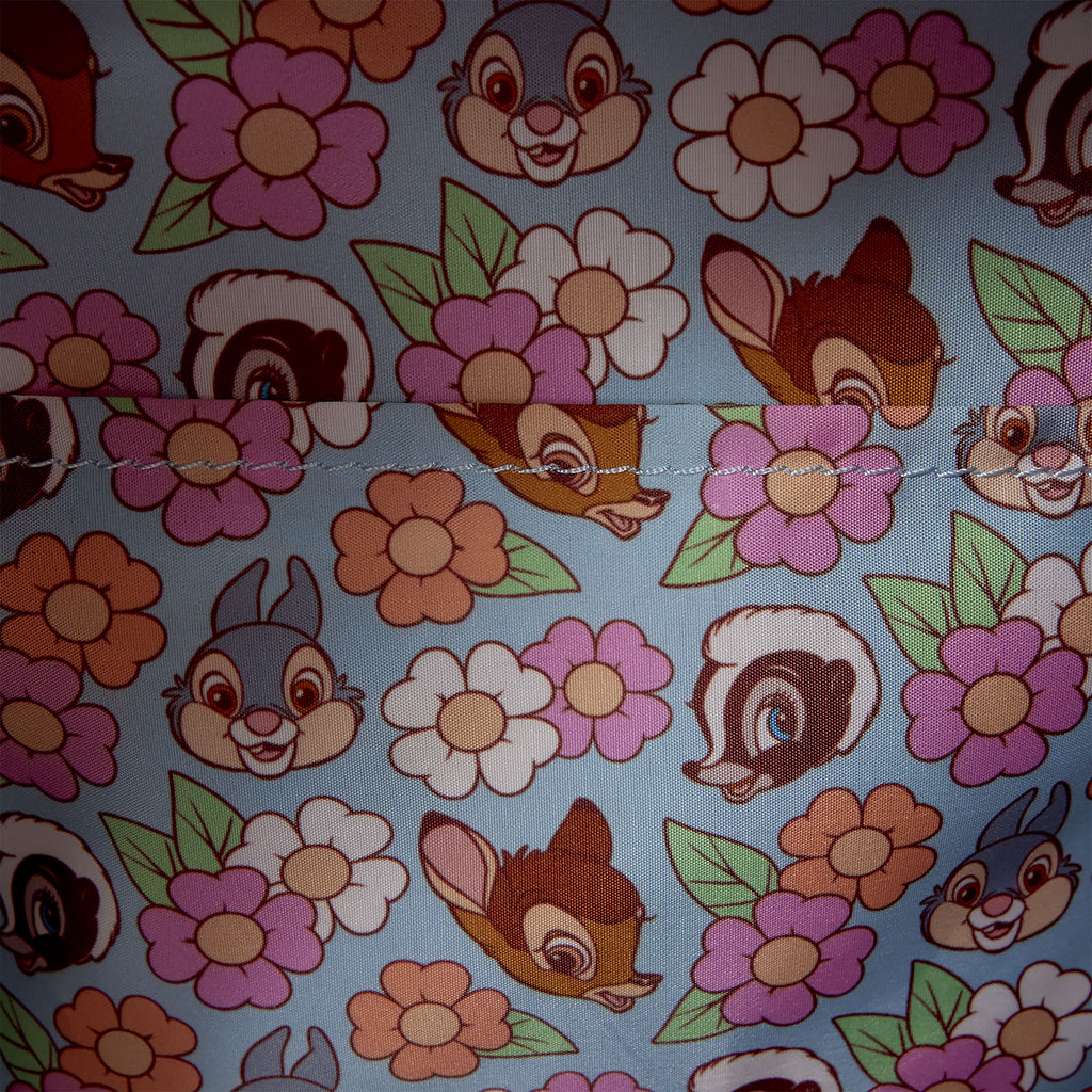 Productafbeelding Bambi - Flower Tote Bag Mini Rugzak