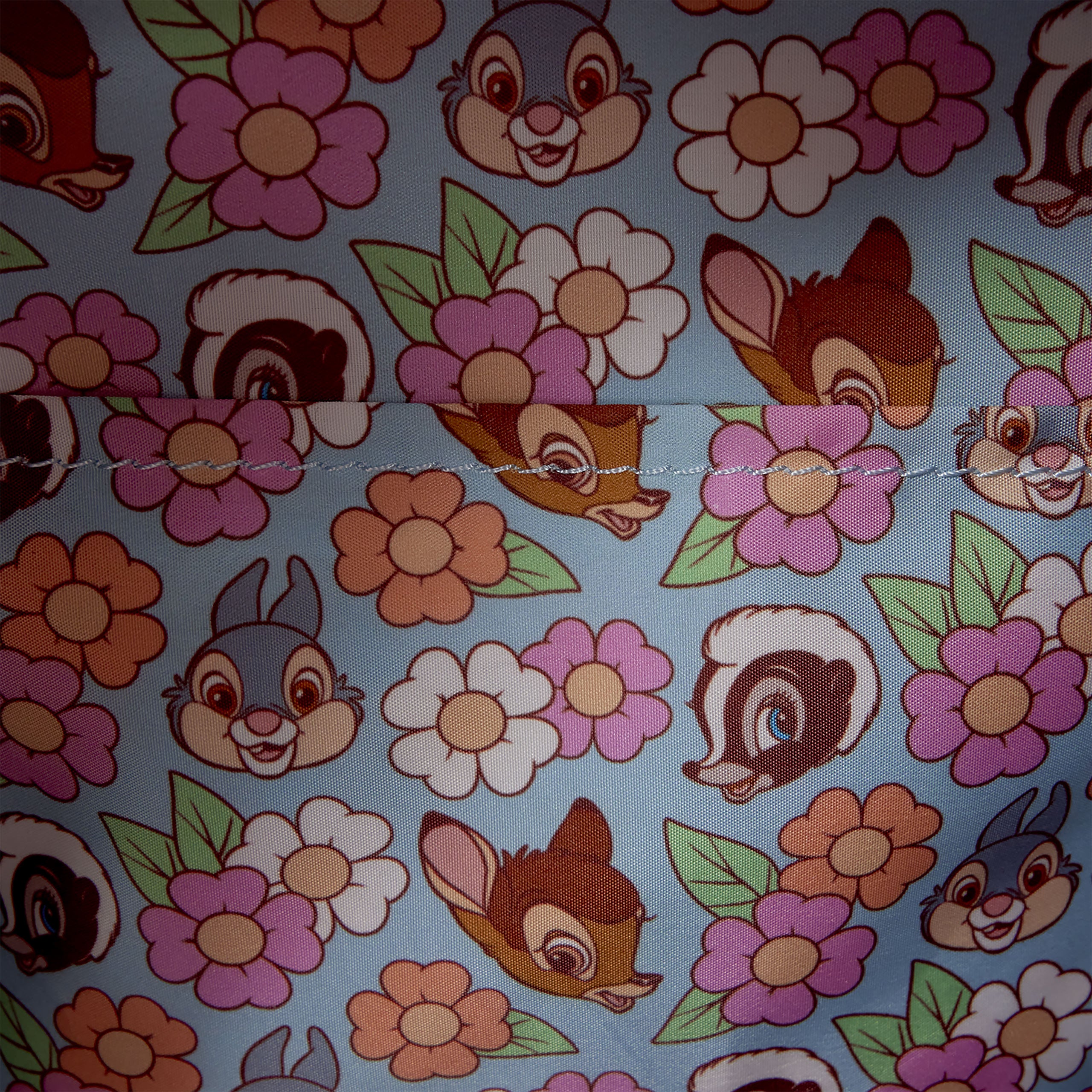 Productafbeelding Bambi - Flower Tote Bag Mini Rugzak