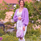 Productafbeelding Bambi - Flower Tote Bag Mini Rugzak